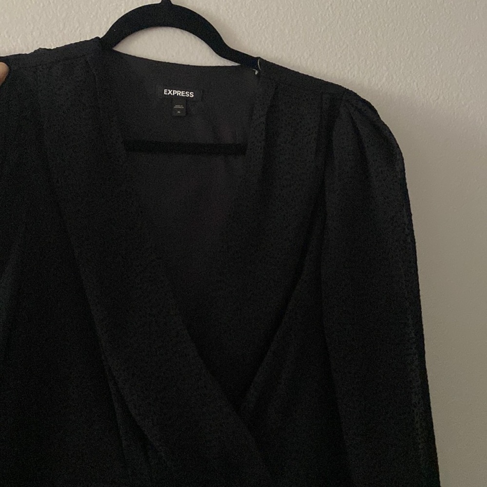 Black Blouse from EXPRESS